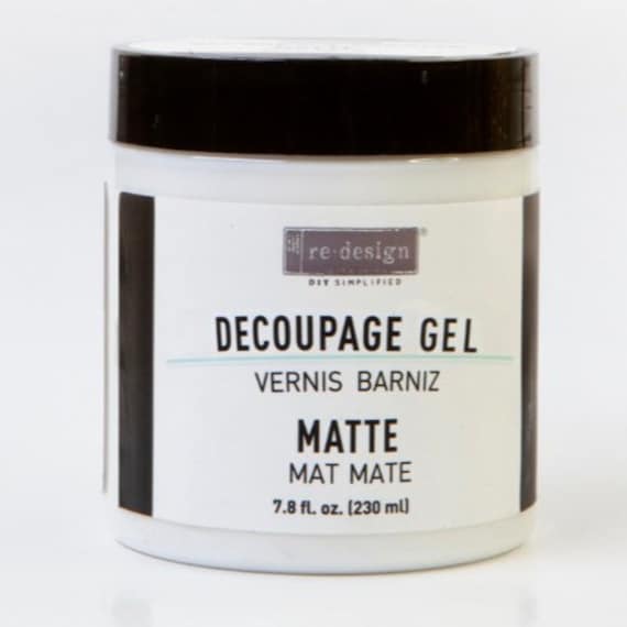 MATTE DECOUPAGE GEL Redesign With Prima | 230ml