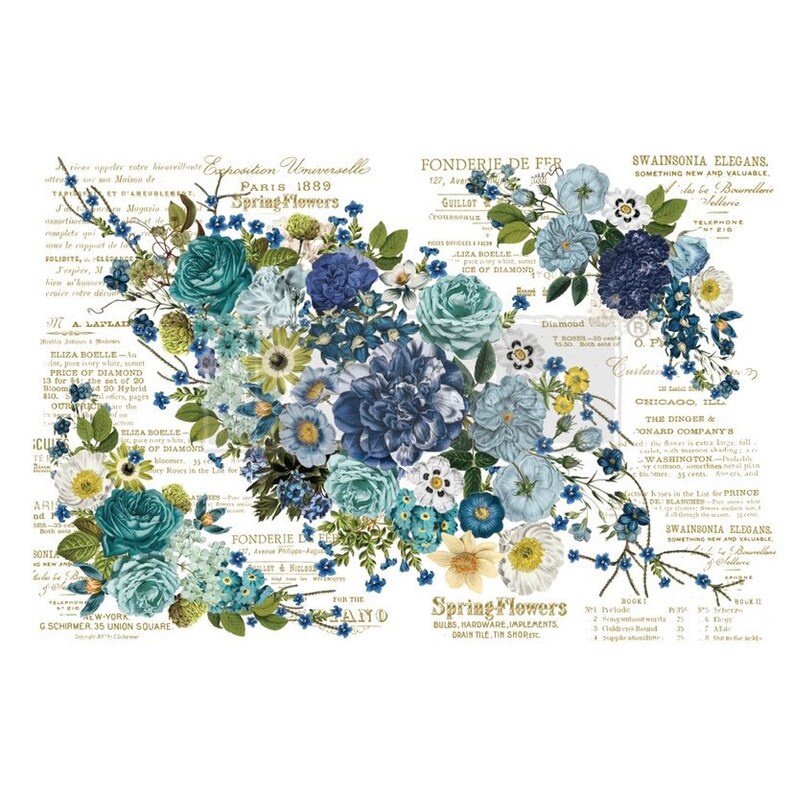 Prima Transfer Cosmic Roses Redesign With Prima Floral Etsy UK