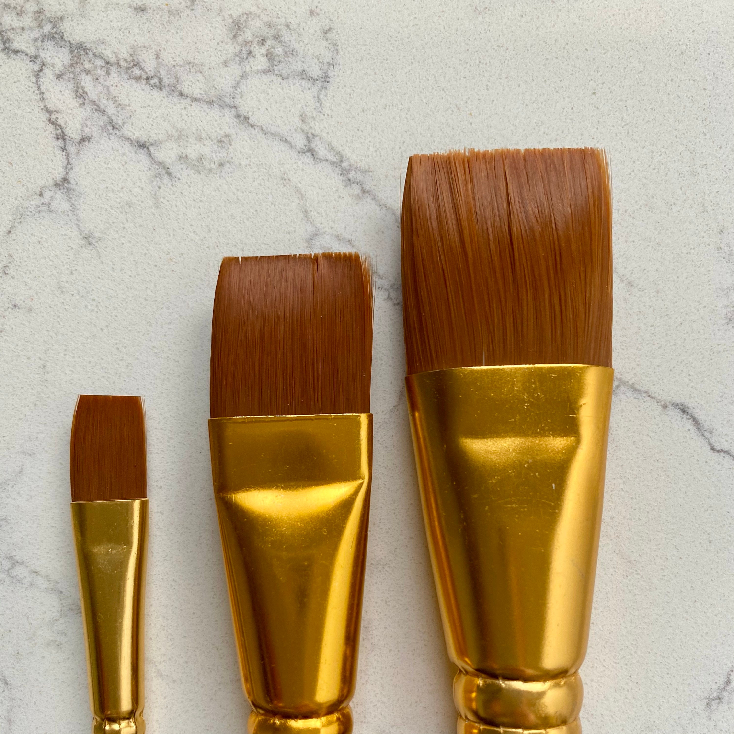 Boldmere Paintbrush Pack of 3 Wash Brush Paintbrush Set Etsy UK