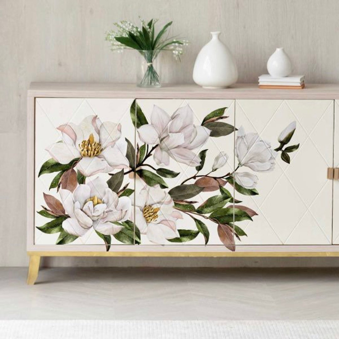 Magnolia Grandiflora Furniture Transfer by Redesign With Prima 24 X 35