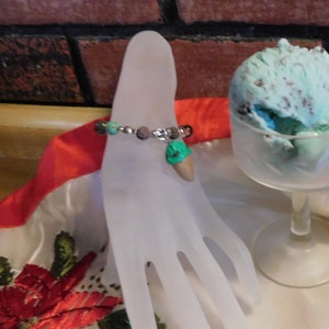Mint Schokolade Chip Armband