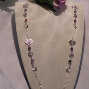 Butterfly Kisses Rope Necklace