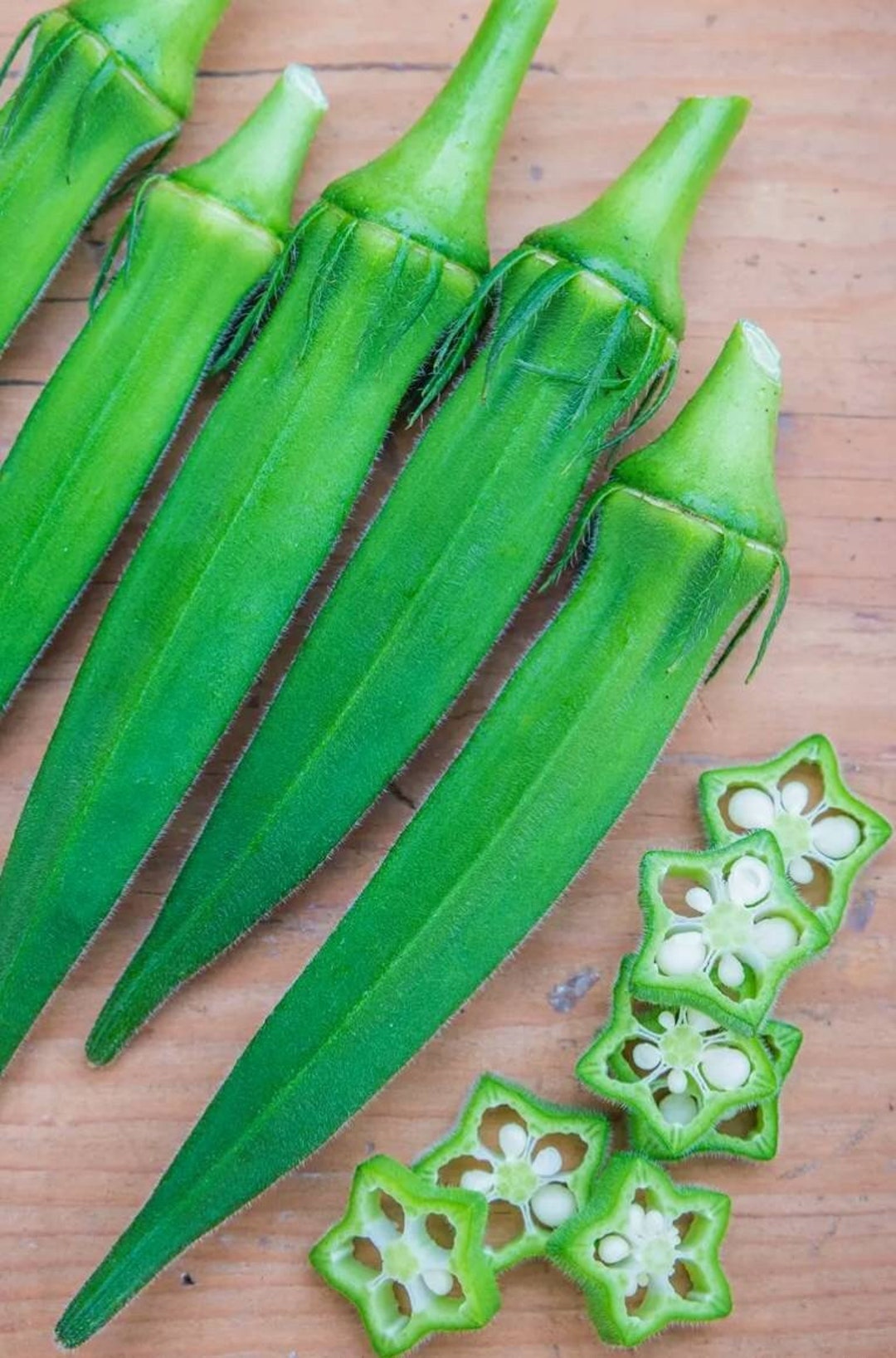 Clemson Spineless Okra Seeds Heirloom AAS Winner Grows Etsy