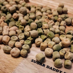 Sugar Daddy Peas Seeds, Stringless Snap Pea Seeds, Hardy Crop, Easy to Grow