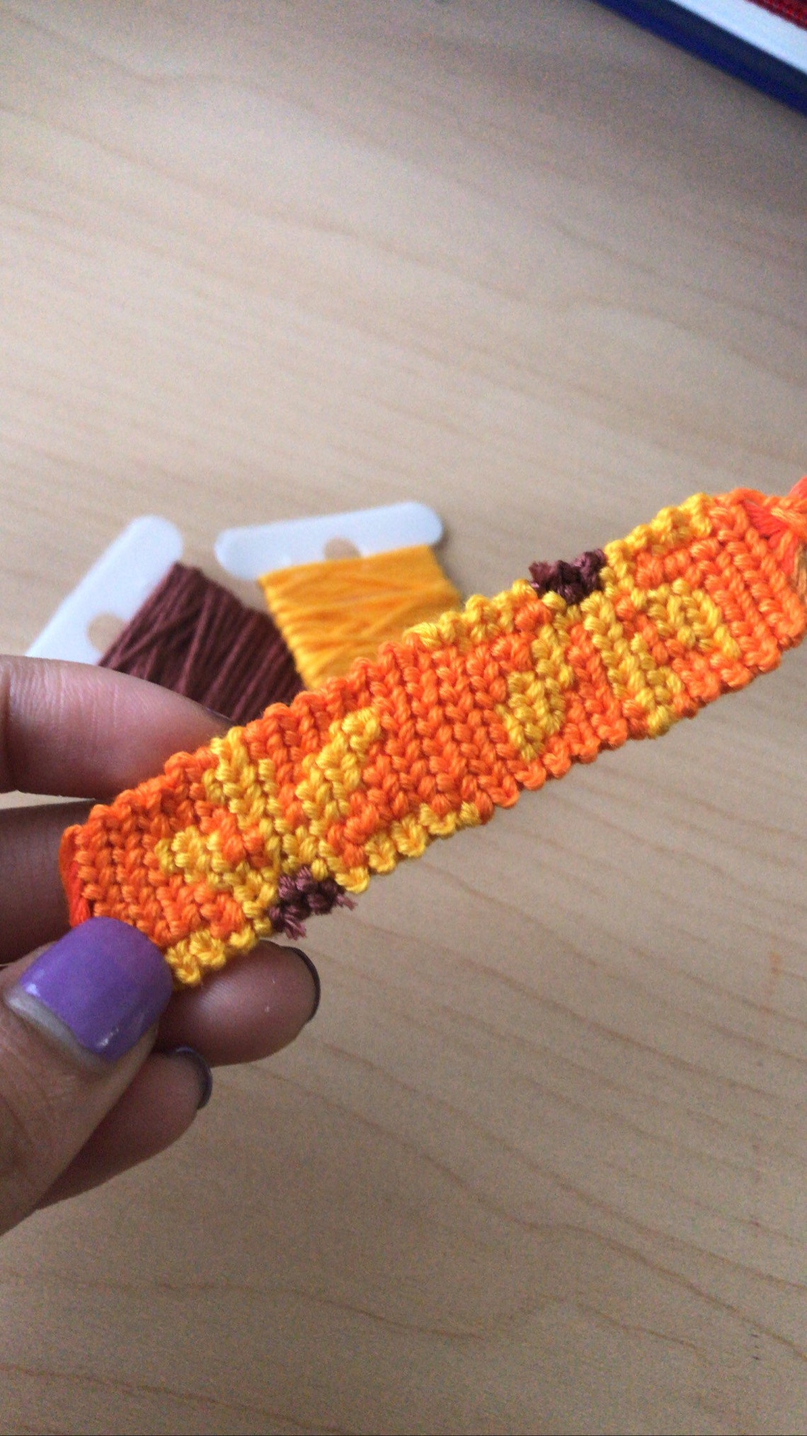 Sunflower Alpha Pattern Friendship Bracelets/Adjustable Etsy