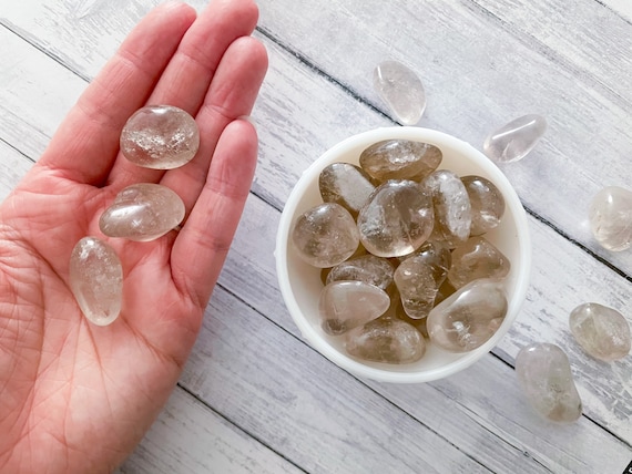 Smoky Quartz Tumbled Stone, Smoky Quartz Crystal