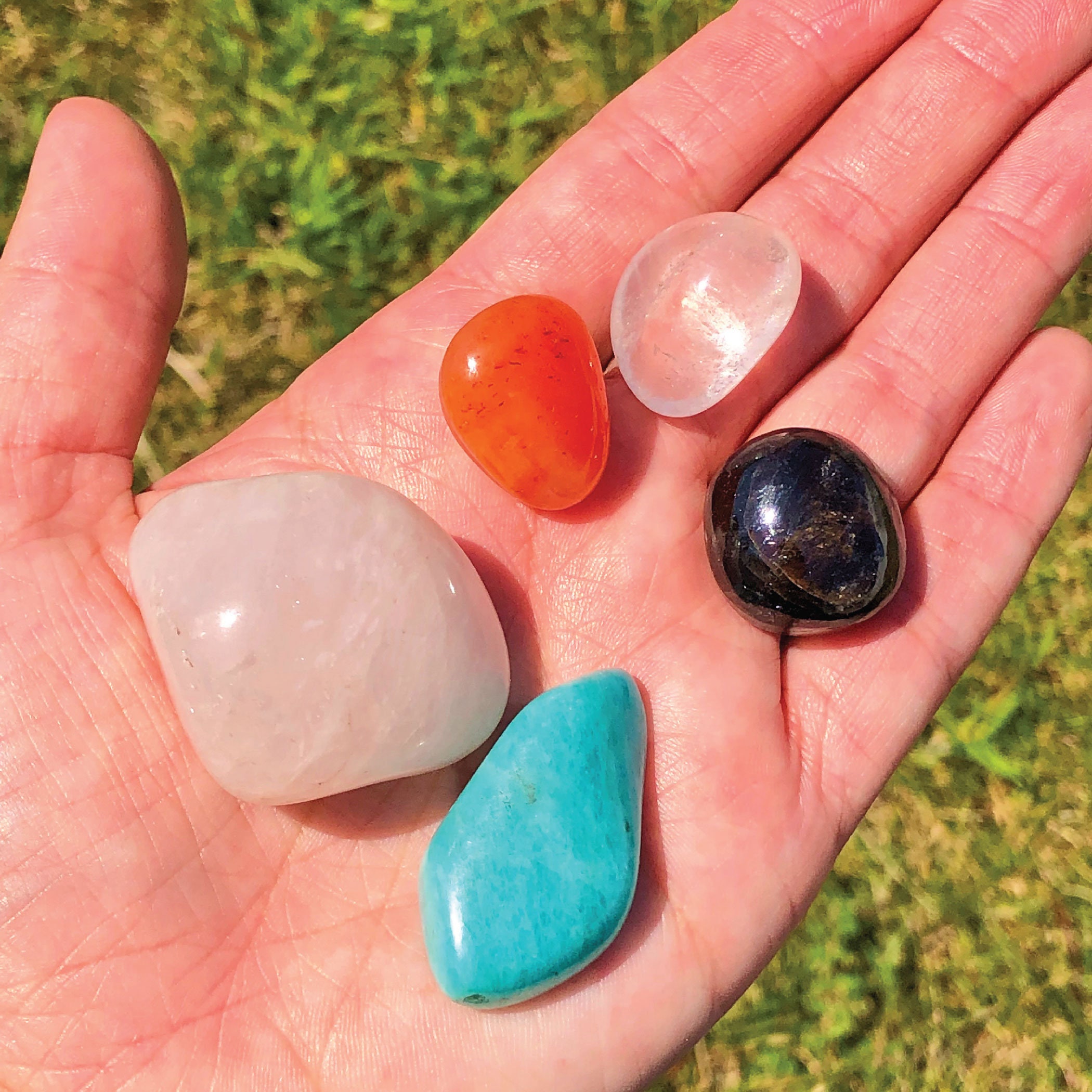 Fertility Healing Stones Crystals for Fertility Fertility Etsy