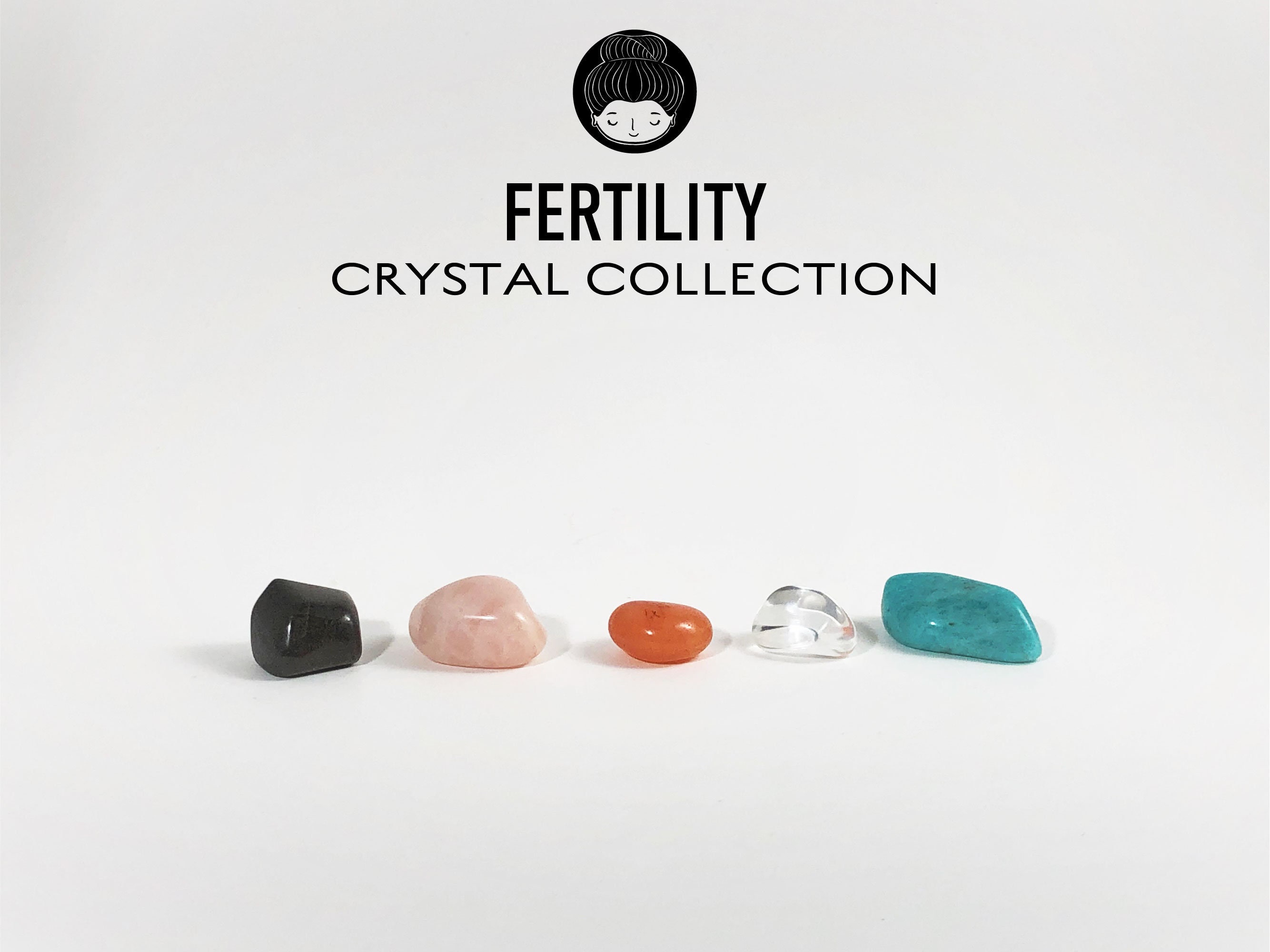 Fertility Healing Stones Crystals for Fertility Fertility Etsy