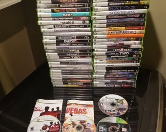 Xbox 360 Games Etsy