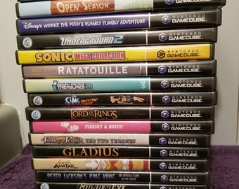Jeux Gamecube