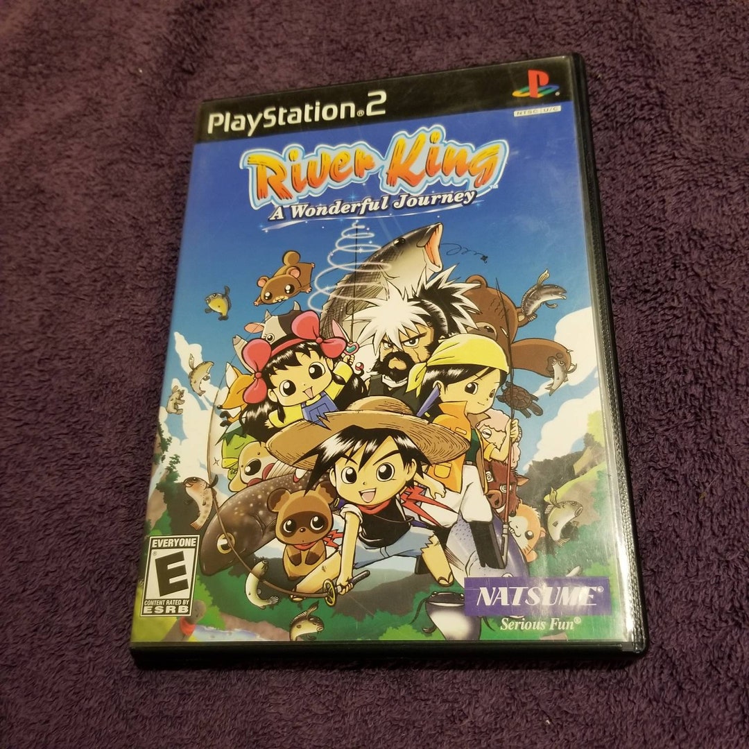 River King for PS2 Playstation 2 Complete Etsy