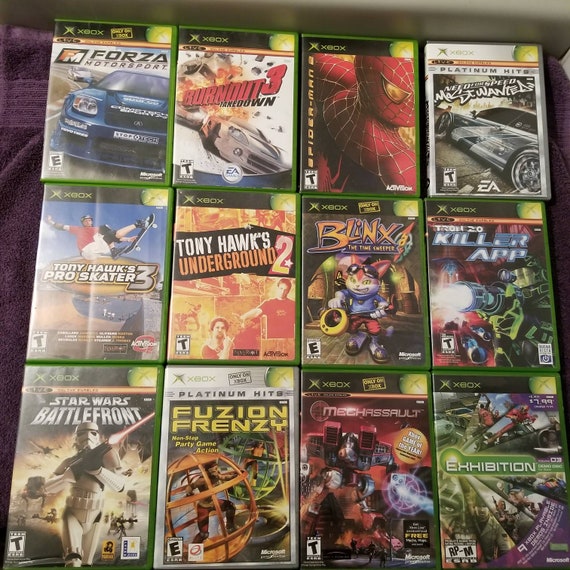 The Rarest Most Valuable Xbox Games OG Xbox RetroGaming 55 OFF