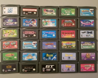 gameboy advance games lot gameboy advance games lot