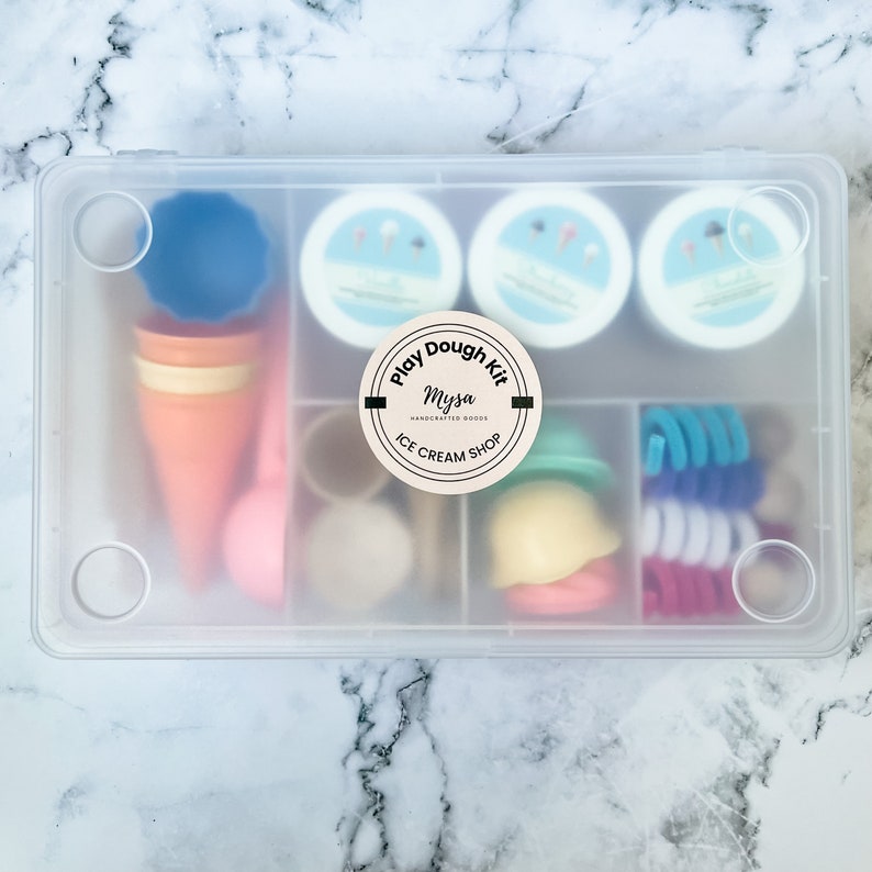 Homemade Scented Play Dough Kits Etsy