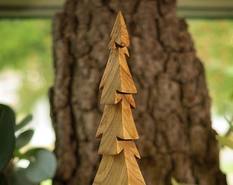 Handmade Cedar Wooden Tree  - 6 - 15 Inch sizes