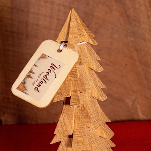 Handmade Oak Wooden Trees - 4 Inch to 10 Inch sizes
