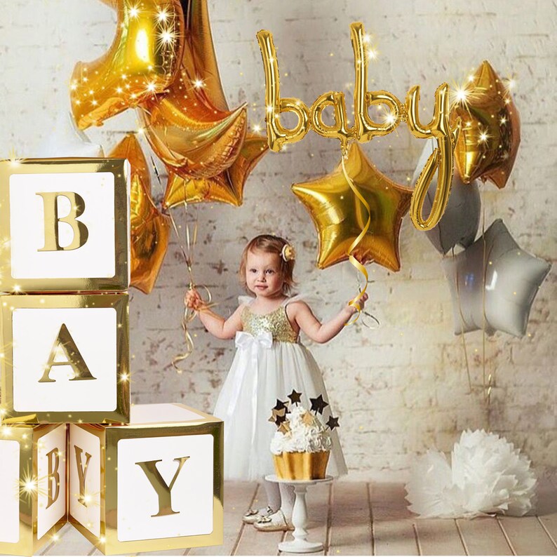 boite a ballons lettre