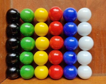 solid colored marbles for sale