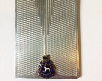 Vintage Isle Of Man Money Clip
