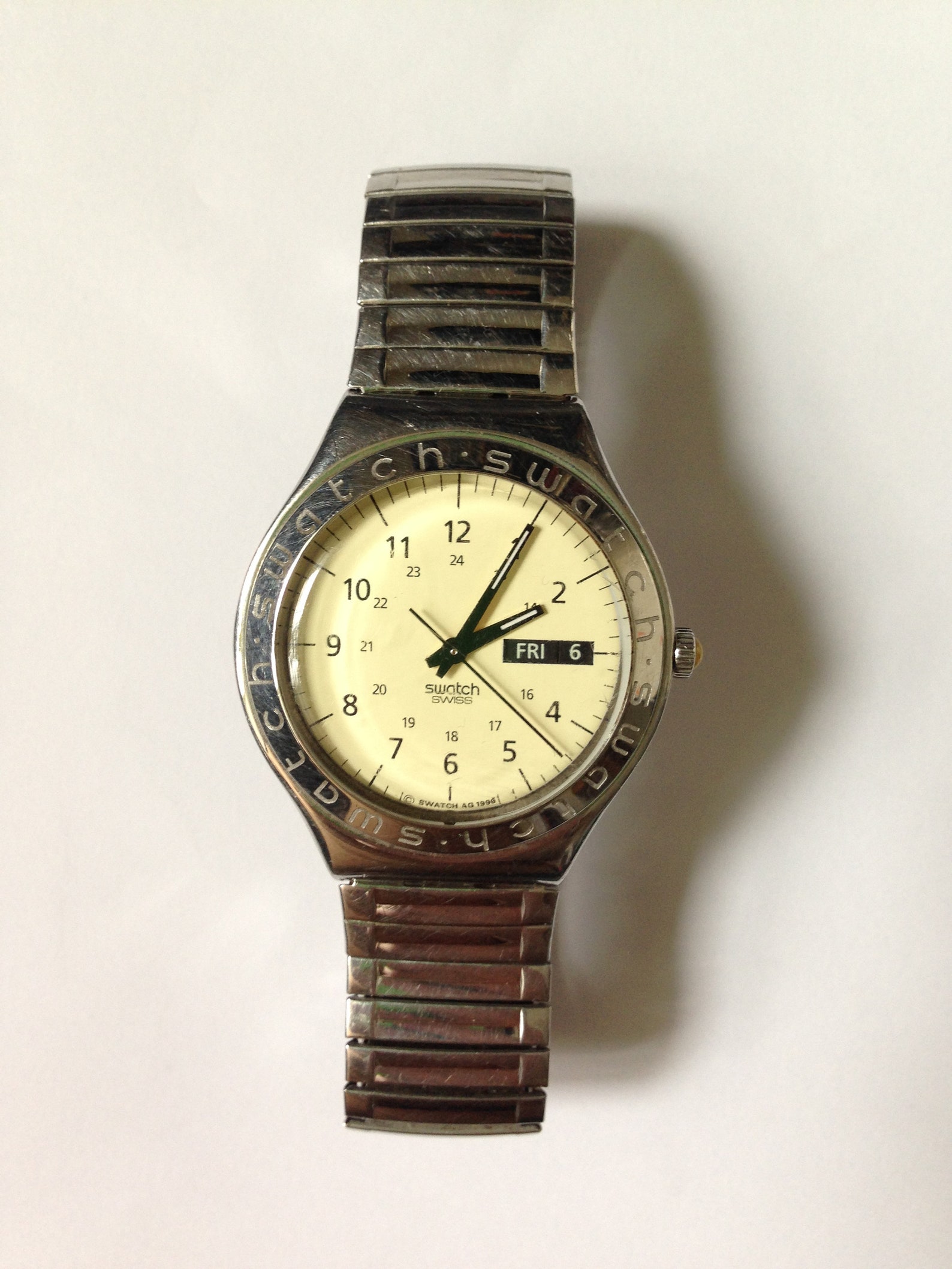 Vintage Swatch Irony Analogue Watch Etsy