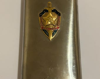 CCCP KGB Flask