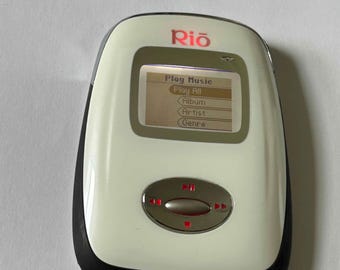 Rio Carbon MP3 Player Walkman