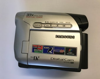 Samsung Mini DV Video Camera VP-D362