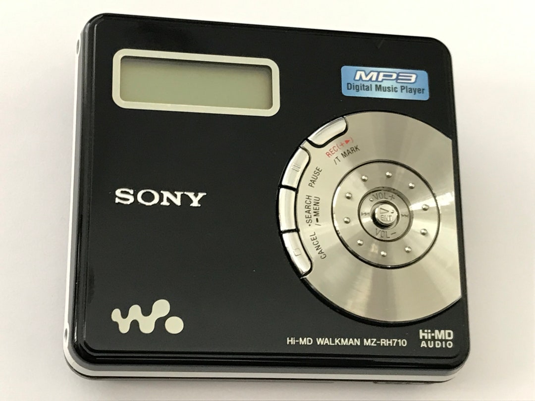 Sony MZRH710 Himd Minidisc Player Etsy