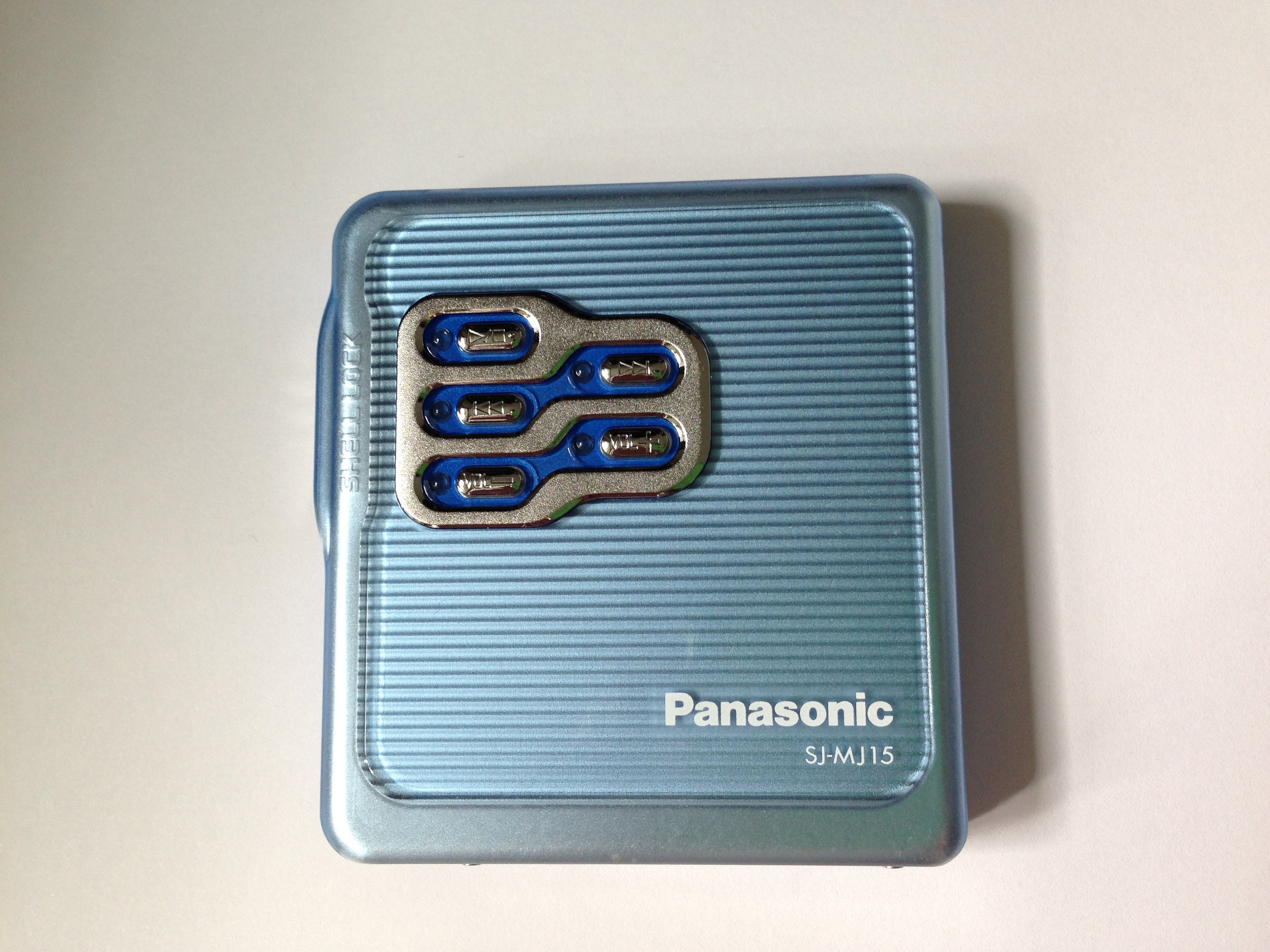 Panasonic SJMJ15 MDLP Minidisc Player Etsy