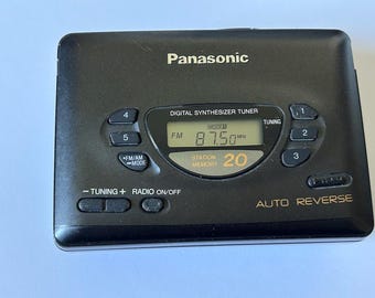 Panasonic Cassette Radio Player RQ-V186