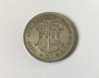 South Africa 2 Shilling Coin