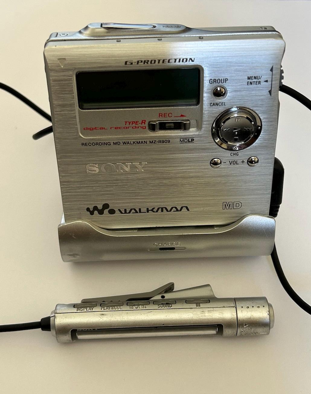 Sony Cd Minidisc Player - Etsy