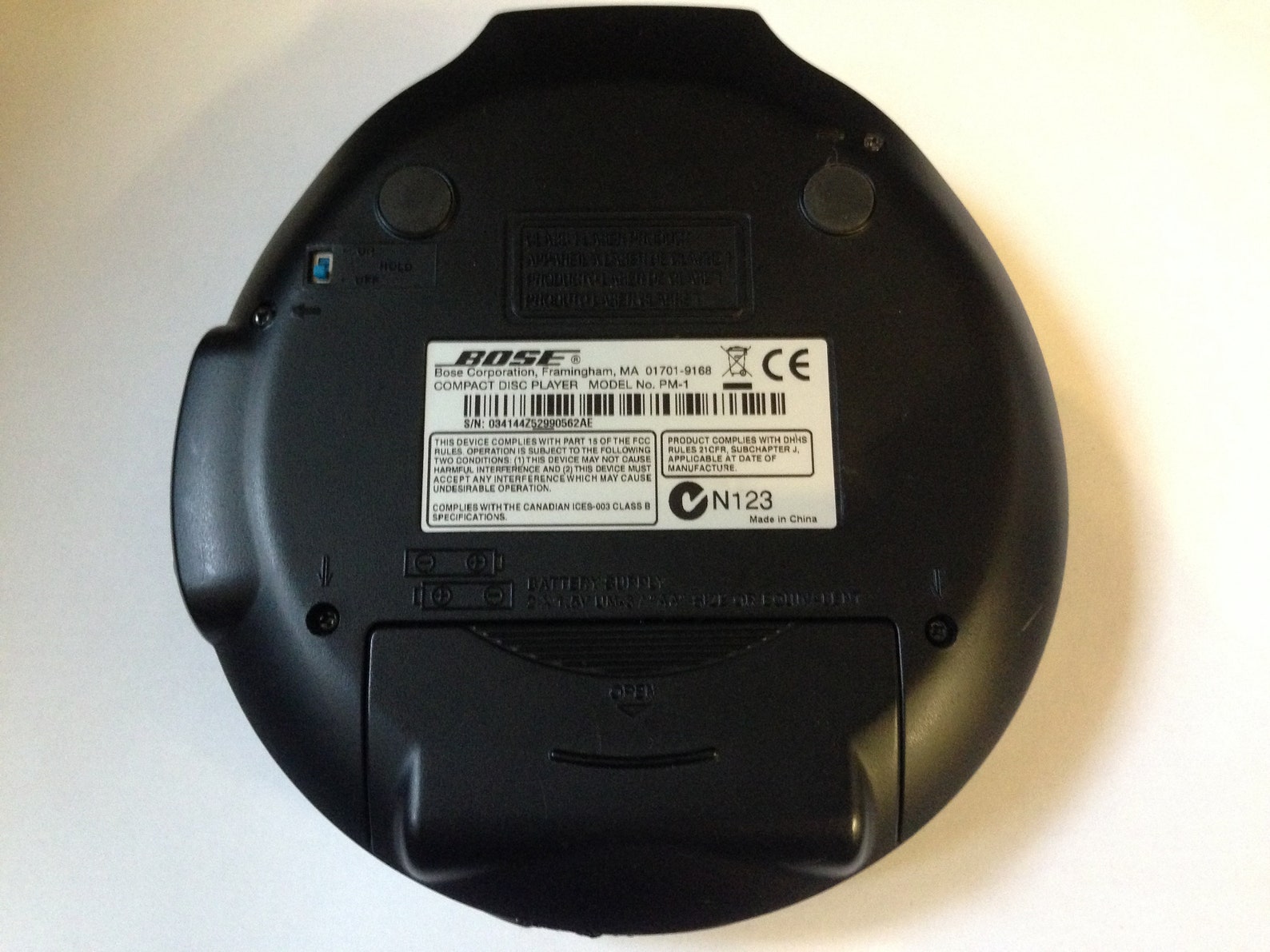Bose PM1 Portable CD Player Etsy