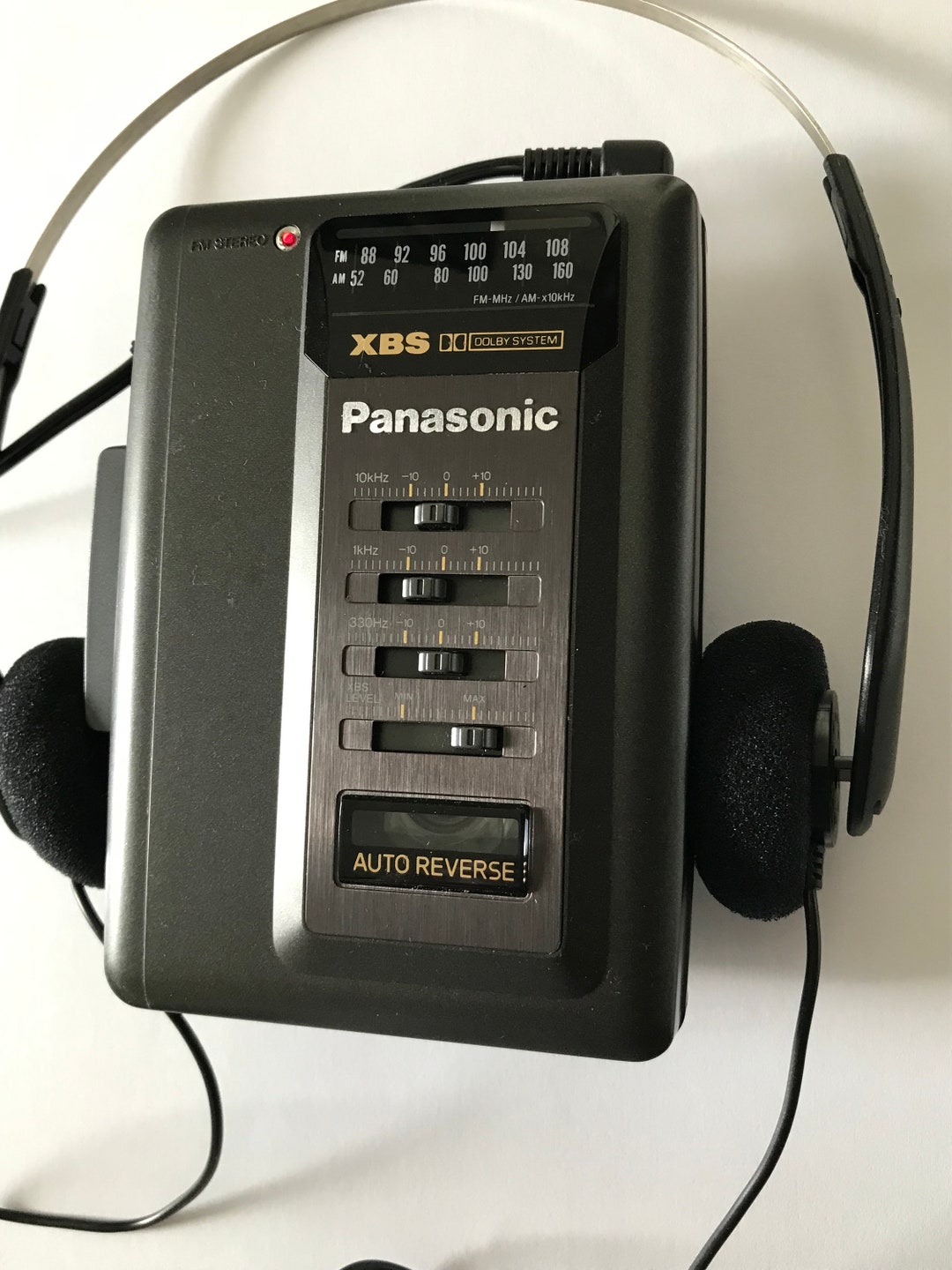 Panasonic Portable Cassette Player Etsy