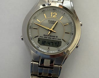 Casio Lineage Waveceptor Watch