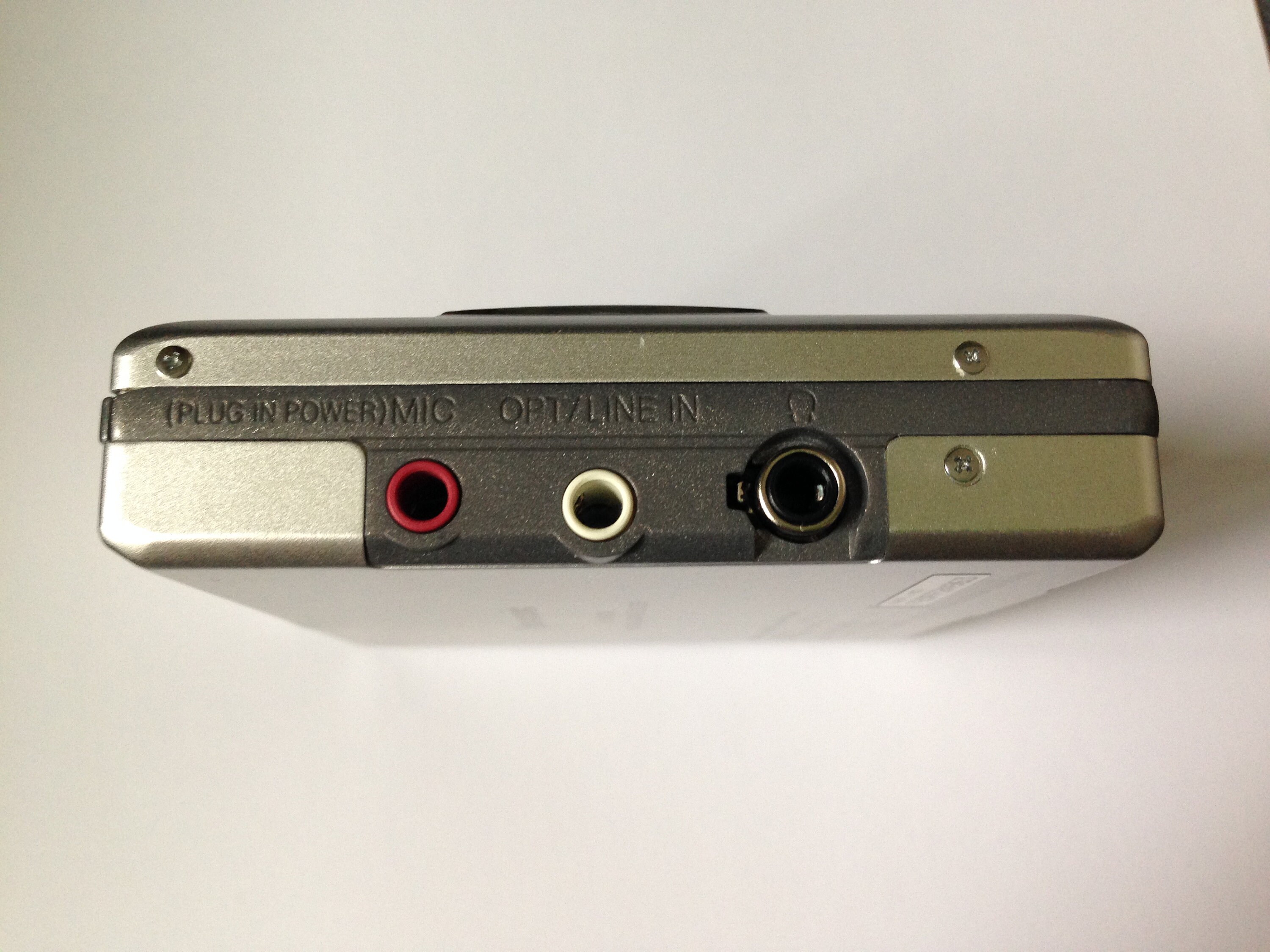 Panasonic SJMR100 Minidisc Player Etsy