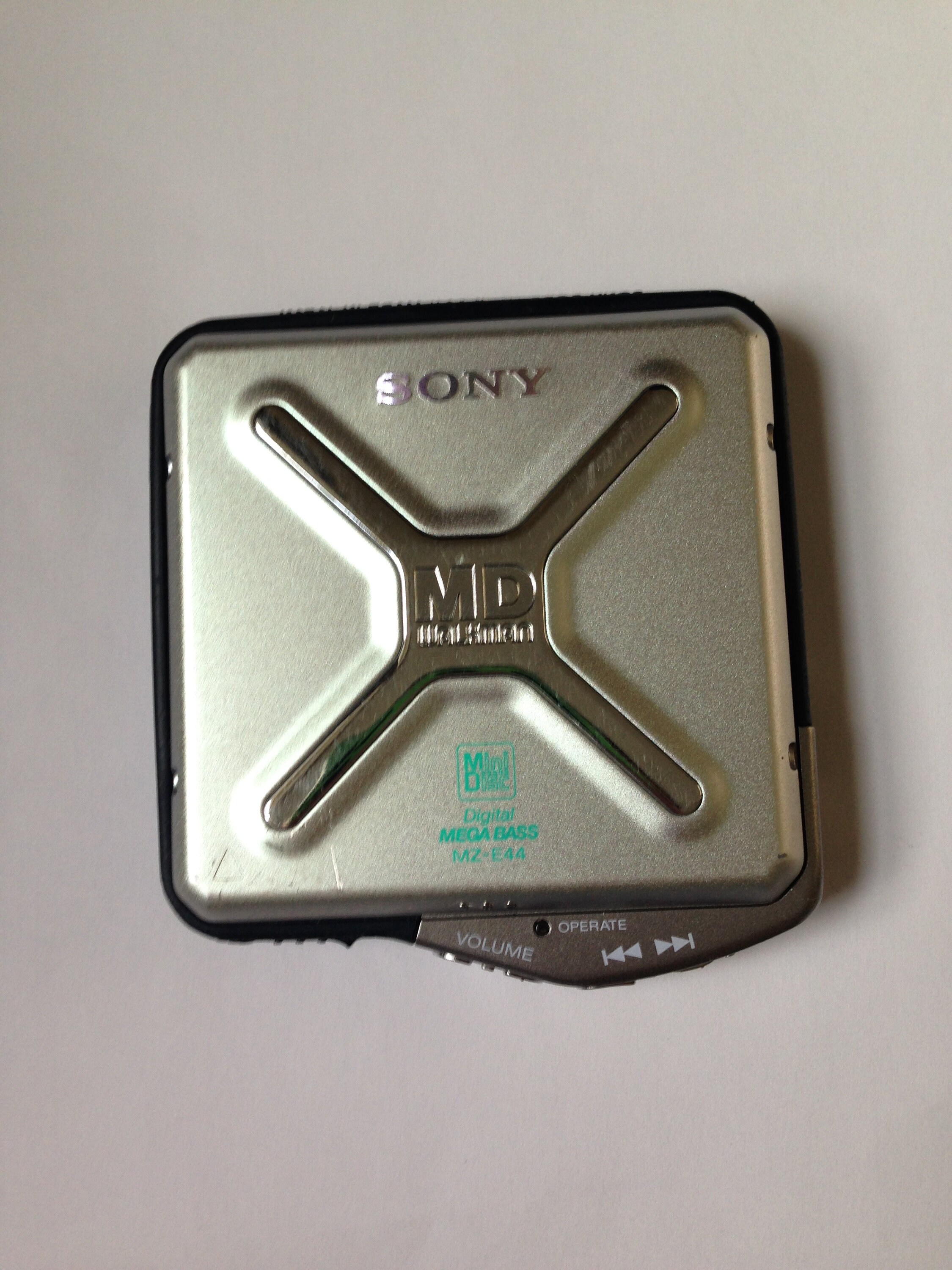 Sony Minidisc Player MZE44 Etsy Canada