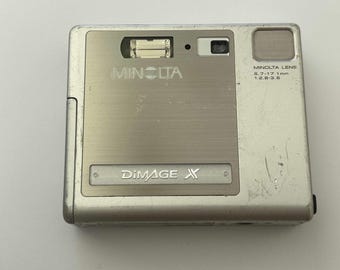 Minolta Dimage X Digital Camera