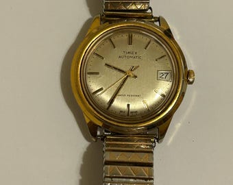Vintage Timex Automatic Analogue Watch