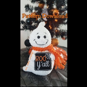 Classic Ghost Crochet Pattern
