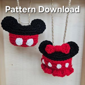 Pattern Download Diffuser Pal - The Mouse and Mousette Crochet Patterns
