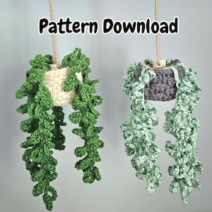 Diffuser Plant Crochet Pattern