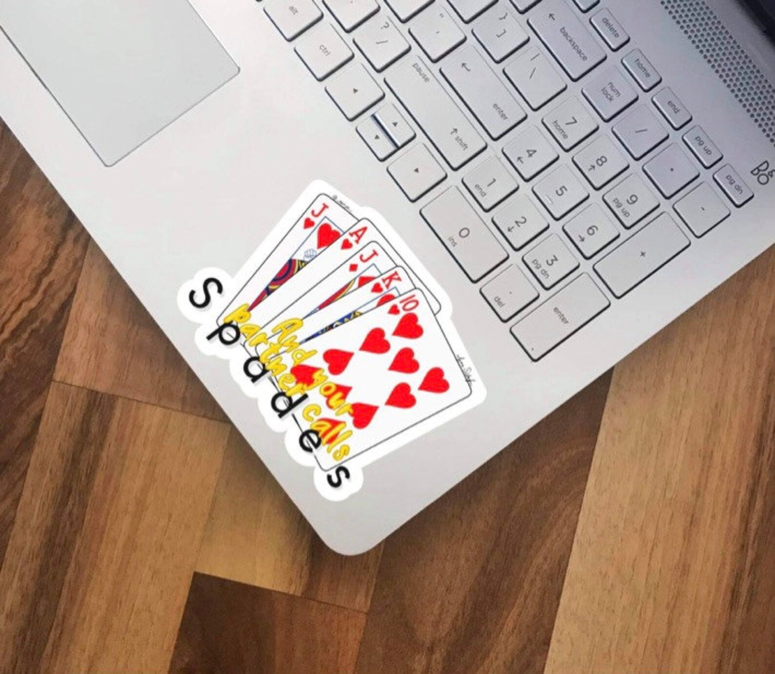 Euchre Michigan Midwest Card Game Sticker Water Proof Water Etsy Espa a