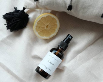 Lemon aroma spray - 50ml - Essential oil spray