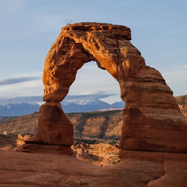 Moab Utah Landscape - Arches National Park - Photography Print - Fine Art Wall Decor