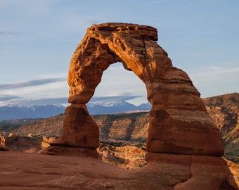 Moab Utah Landscape - Parc national des Arches - Tirage de photographie - Fine Art Wall Decor
