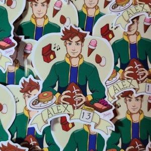 Alex Stardew Valley Lovers Sticker