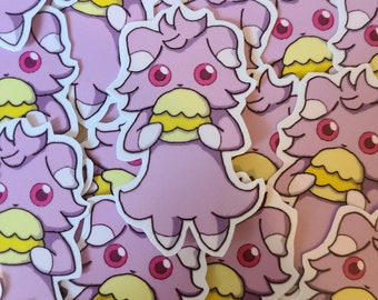 Espurr Pokecats Vinyl Sticker