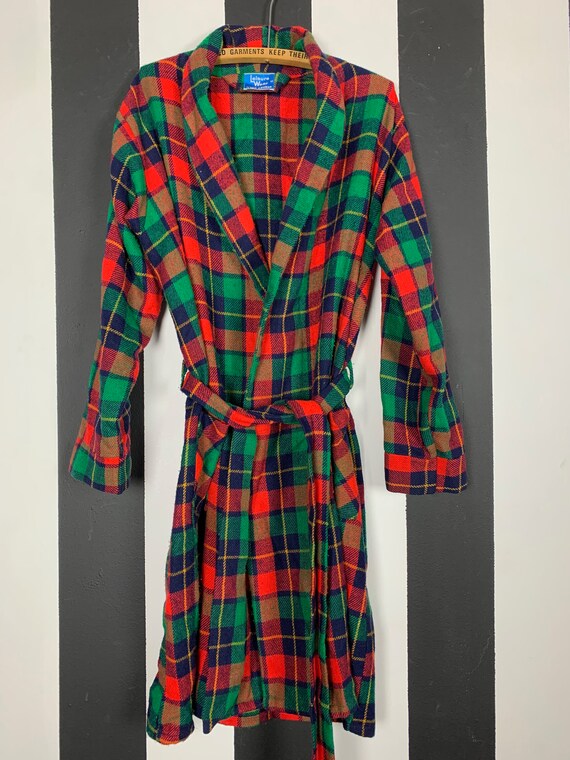 Vintage Van Heusen Holiday Robe