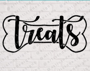 Dog Treat Jar Svg Etsy